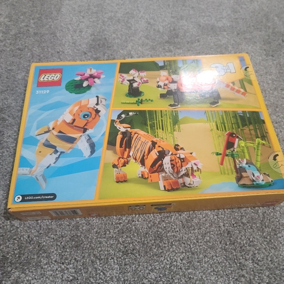 Lego Creator I Majestic Tiger - Picture 3 of 5
